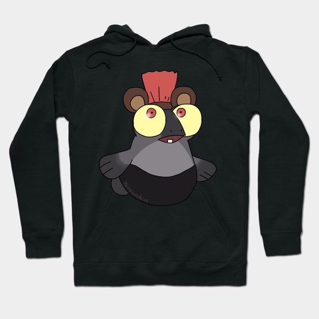 little buddy with teddy band Hoodie by jellyurchin